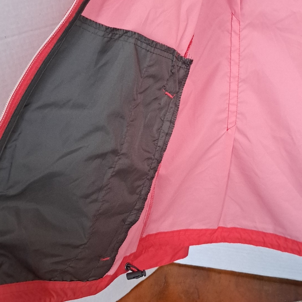 NWT COLUMBIA womens Size L waterproof Hooded Shell Jacket - Picture 6 of 7